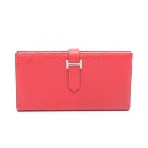 Hermes Bearn Soufflet Bifold Wallet T #352071H10B